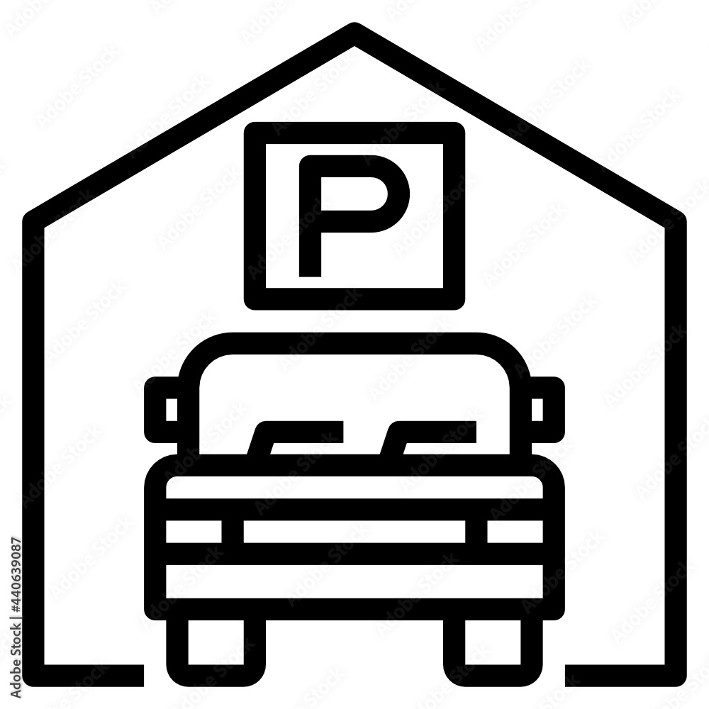 car line icon car line icon