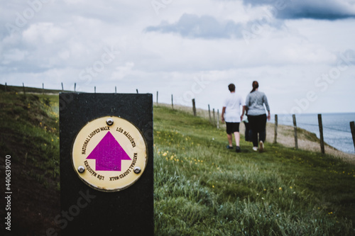 Hiking on Erris Head Loop Walk photo