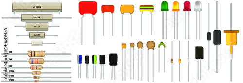 Multimetro, resistencias, diodos y condensadores