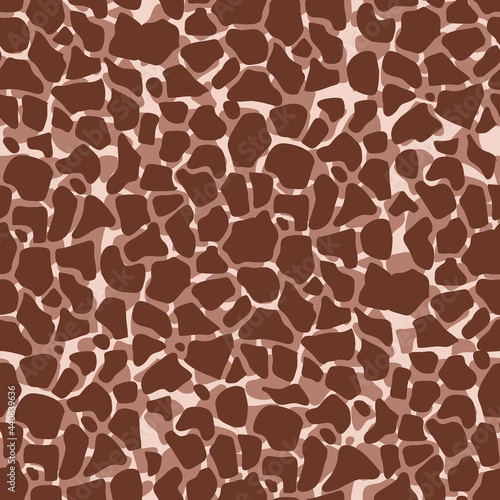 Giraffe pattern 7