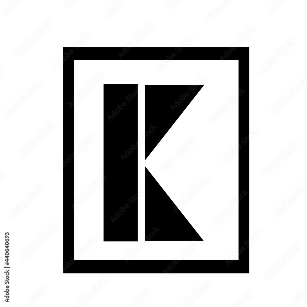 K logo templates vector design elements for your company logo K logo templates vector design elements for your company logo