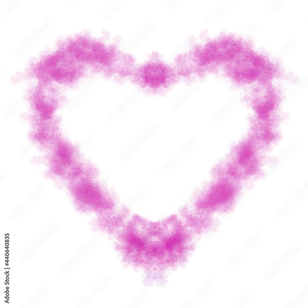 pink heart shape pink heart shape