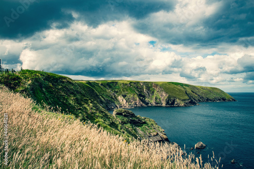 Hiking on Erris Head Loop Walk photo