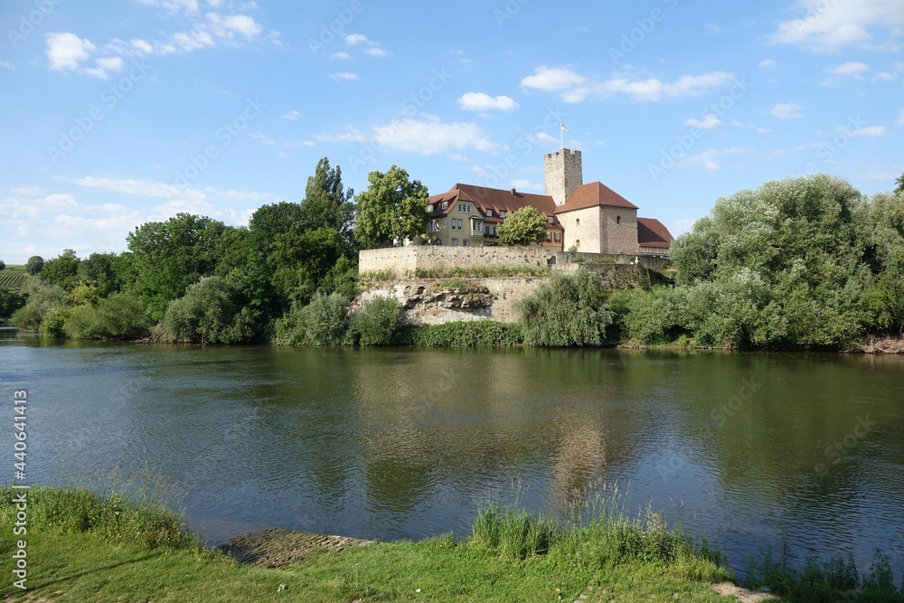 Grafenburg in Lauffen am Neckar Grafenburg in Lauffen am Neckar