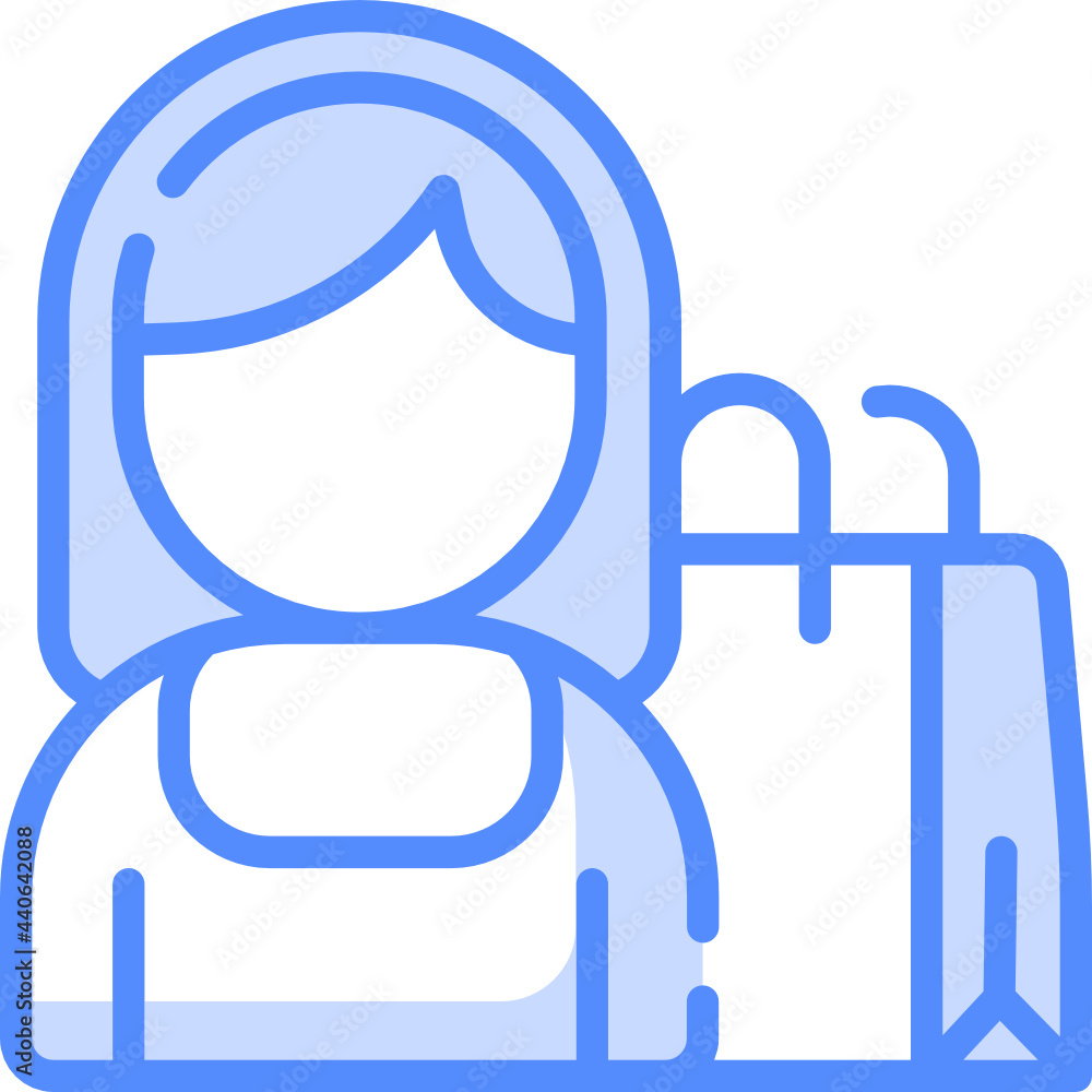 Obraz premium Customer