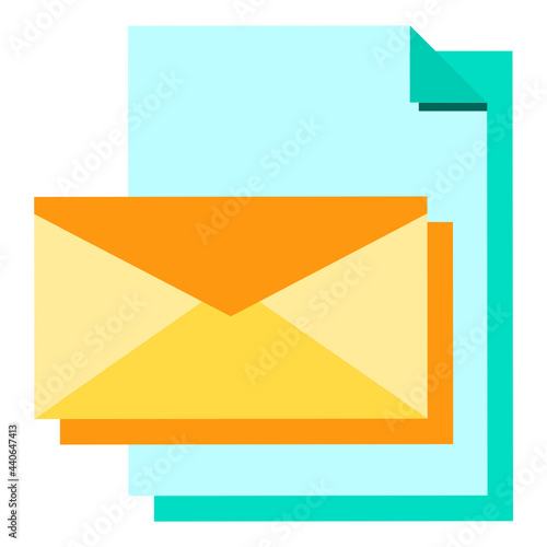 Free Download mail flat icon - GFXLoad