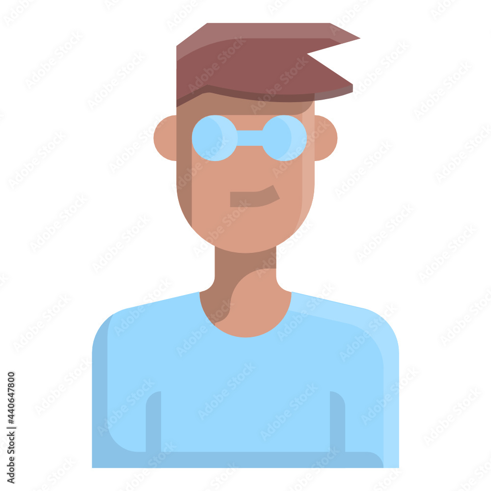 avatar flat icon avatar flat icon