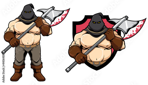 Executioner Fantasy Mascot