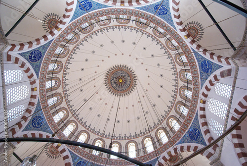 The Blue Mosque in Istanbul, also known by its official name, the Sultan Ahmed Mosque (Turkish: Sultan Ahmet Camii), is an Ottoman-era historical imperial mosque located in Istanbul, Turkey