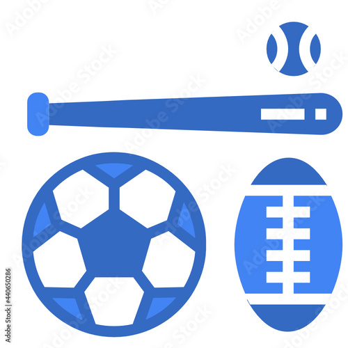 cup blue  icon