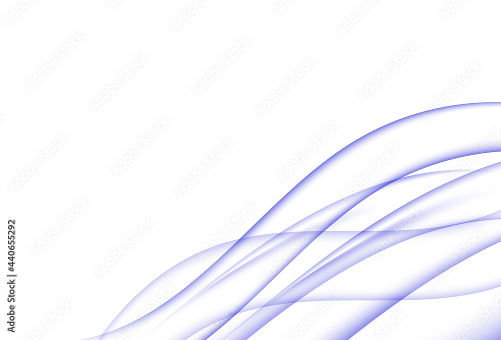 Abstract blue purple wave vector background