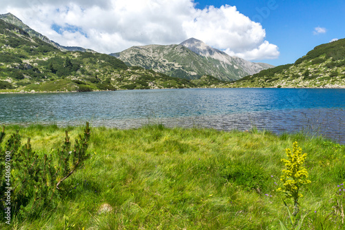 Fish Banderitsa lake at Pirin Mountain, Bulgaria © Stoyan Haytov