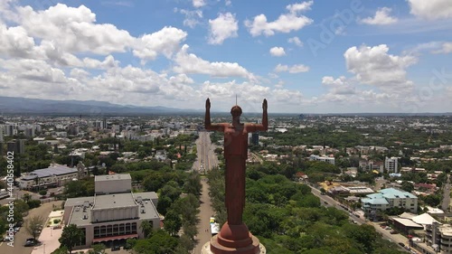 Monument in Latin America Santo Domingo Dominican Republic