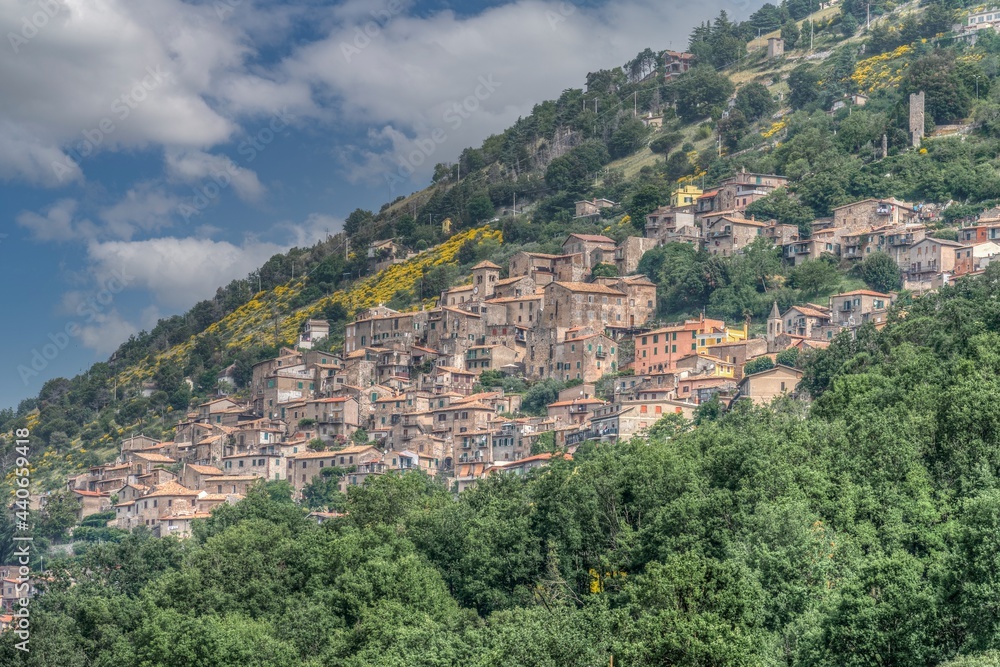 Veduta di Serrone - Frosinone - Lazio - Italia