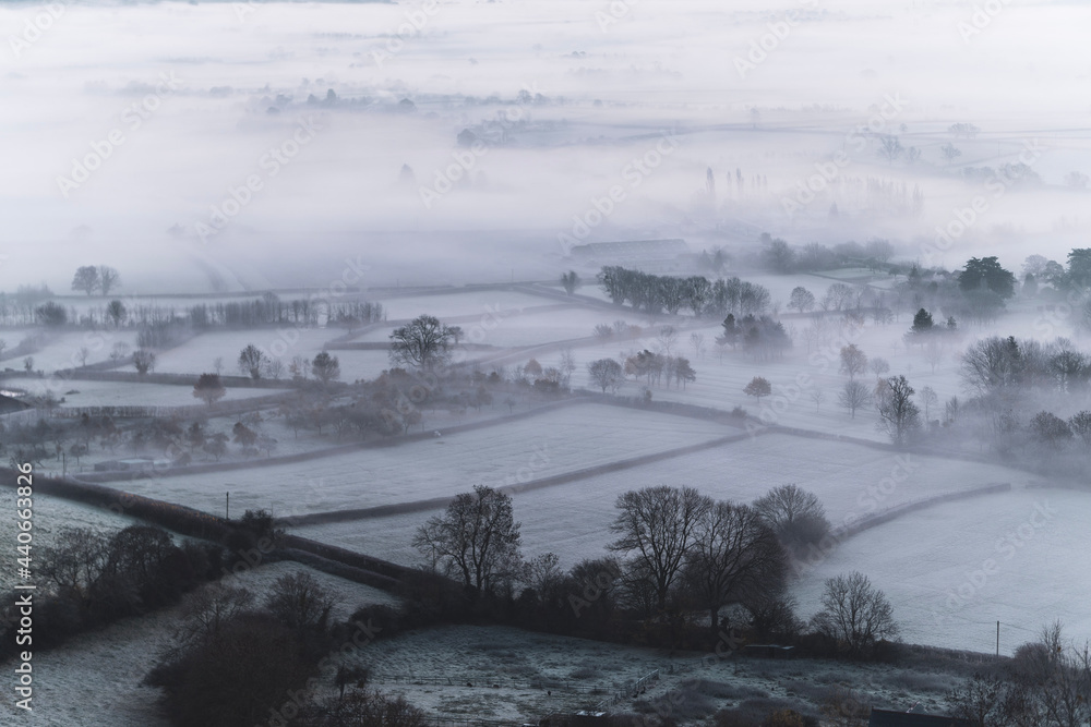 Mist & Ice from Glastonbury Torr