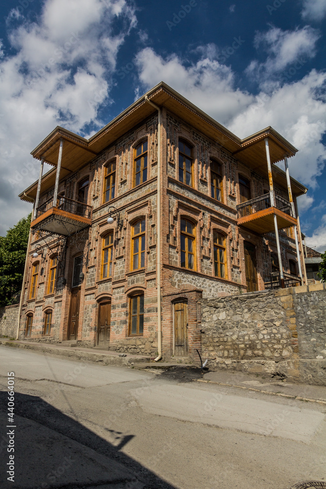 Old mansion in Sheki, Azerbaijan