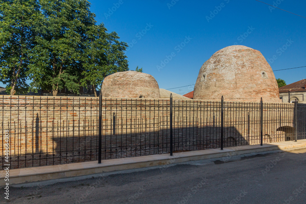 Fototapeta premium Cuxur Hamam in Quba, Azerbaijan