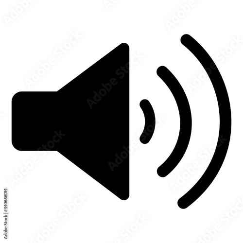 No Sound icons Sign Isolate On White Background,Vector Illustration