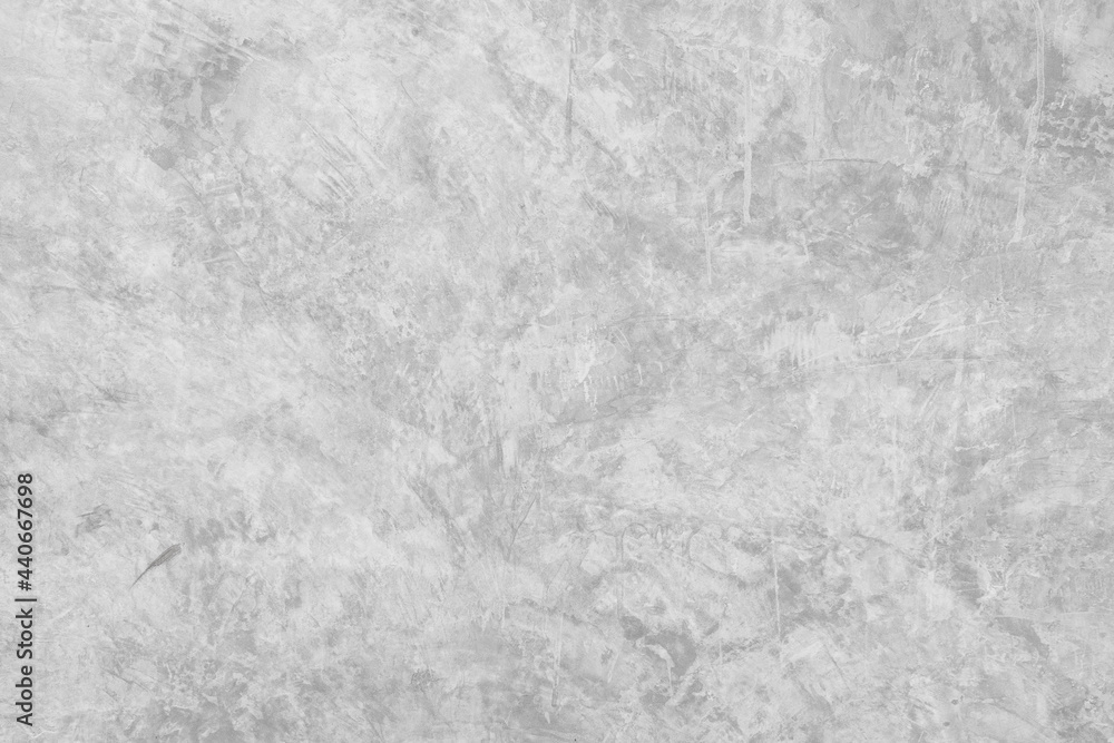 Naklejka premium Old wall texture cement dirty gray with black background abstract grey and silver color design are light with white background.