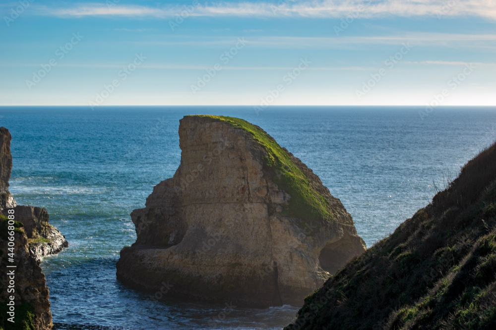 Fototapeta premium shark fin cove