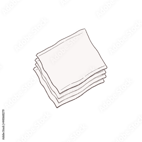 スマホでリツイートをするイメージ