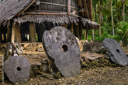 Stone currency of Yap, Micronesia