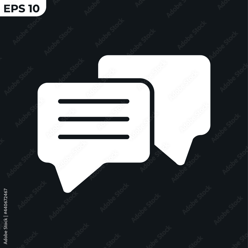 bubble chat comment icon symbol template for graphic and web design collection logo vector illustration bubble chat comment icon symbol template for graphic and web design collection logo vector illustration