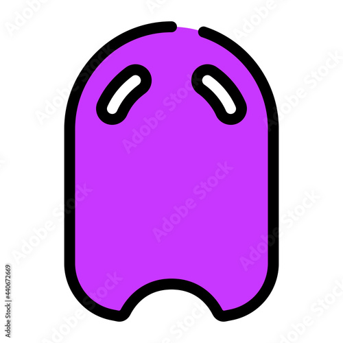 kickboard  icon with outline style and pixel perfect base. Suitable for website design, logo, app and UI. Based on the size of the icon in general, so it can be reduced.