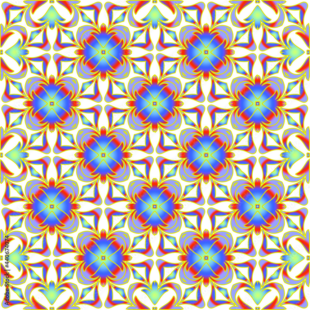 abstract background with colorful patterns.
ornament for wallpapers and backgrounds. 