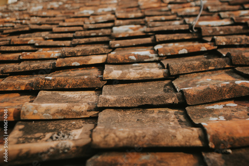 roof tiles