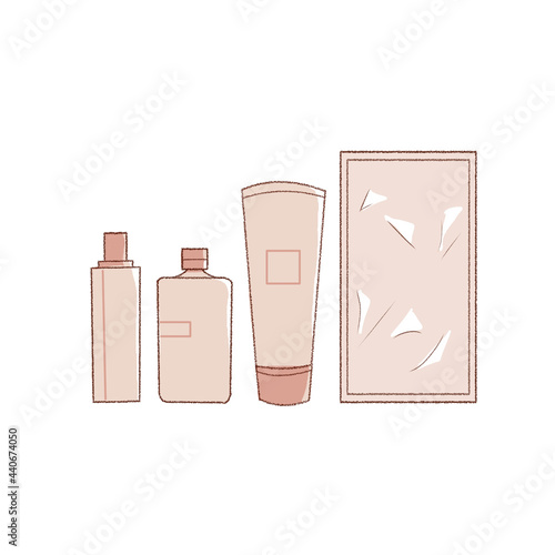 お試しタイプのスキンケア用品