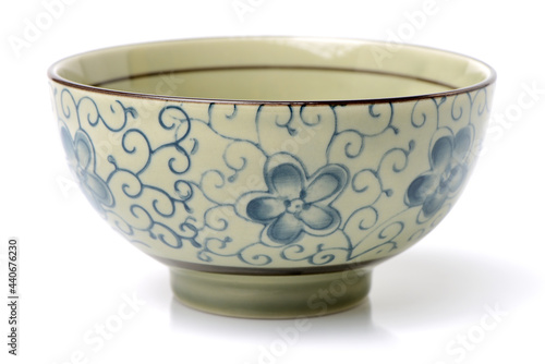  bowl of china on white background