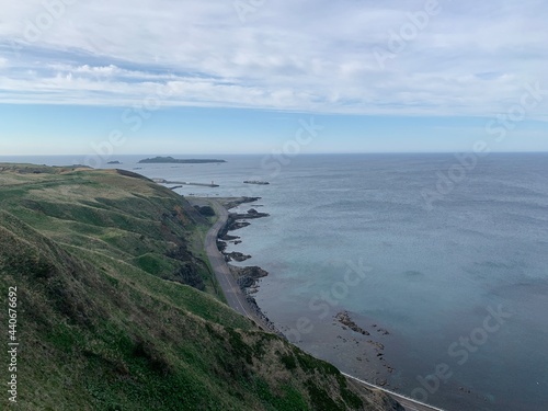 礼文島 風景 海 利尻礼文サロベツ国立公園