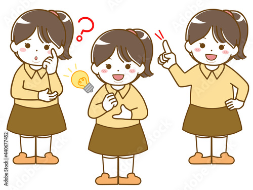 太った少女の疑問と解決