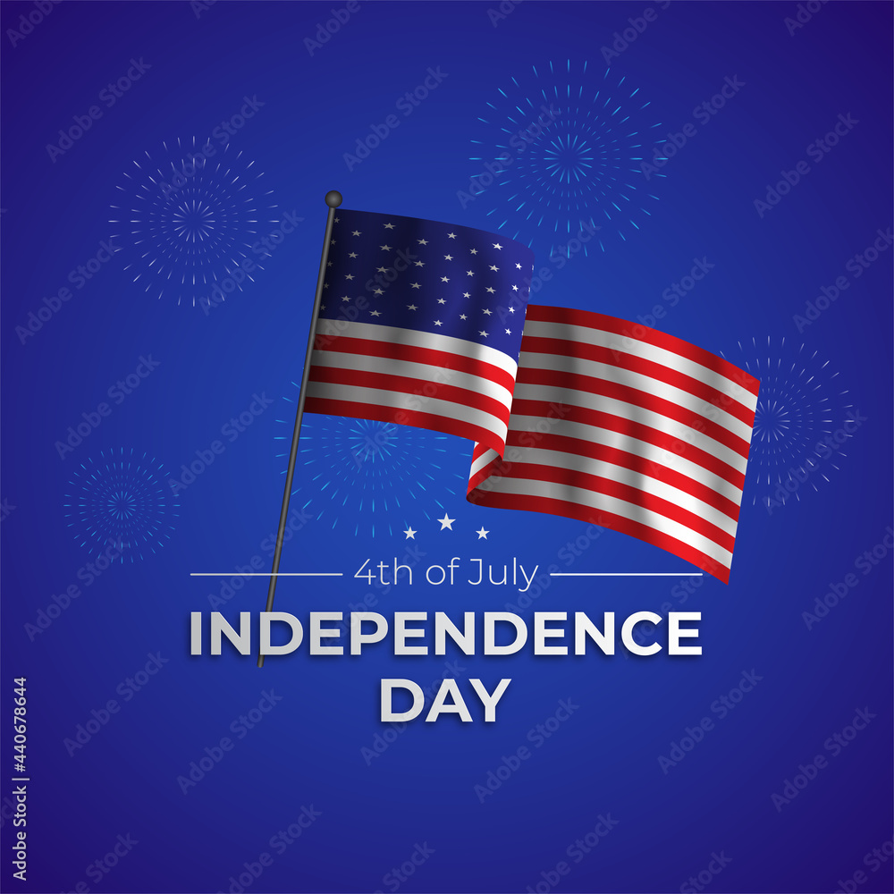 Happy Presidents Day Vector Illustration. Suitable for greeting card, poster and banner. Illustration Of happy Presidents Day. Vector