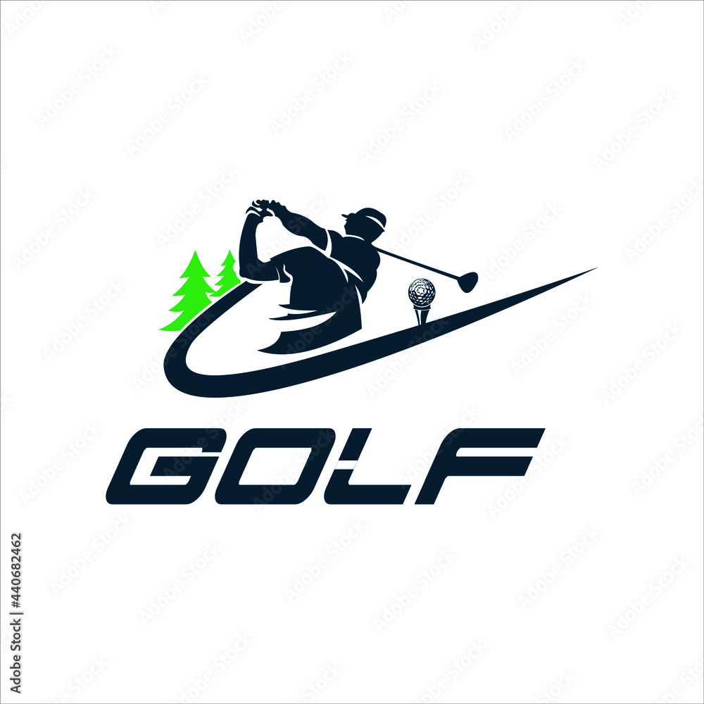 golf logo exclusive design inspiration 