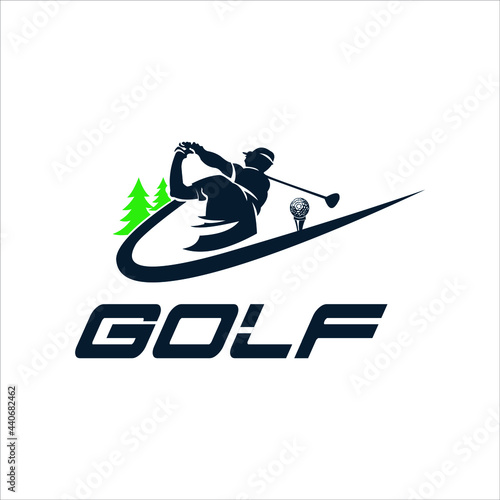 golf logo exclusive design inspiration 