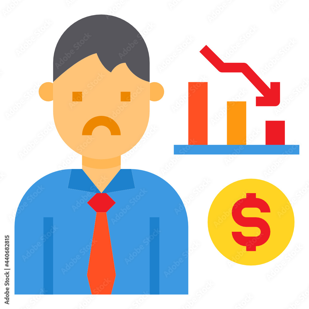 Management flat icon Management flat icon