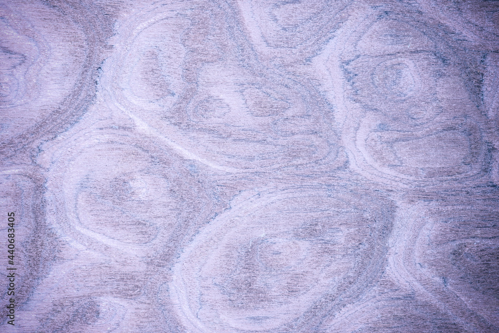Obraz premium Natural wood pattern texture, purple tone