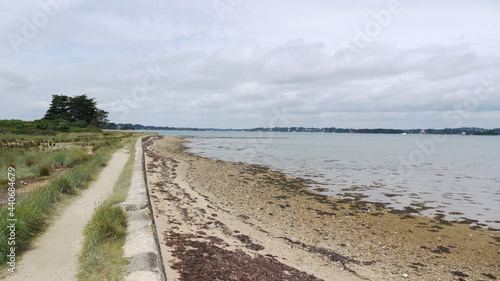 Golfe du Morbihan en Bretagne en France