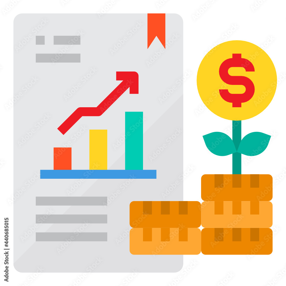 Analysis flat icon Analysis flat icon