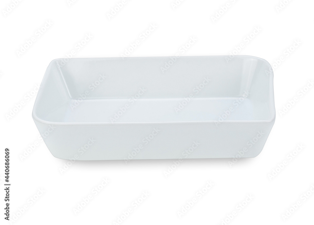 white plate on white background white plate on white background