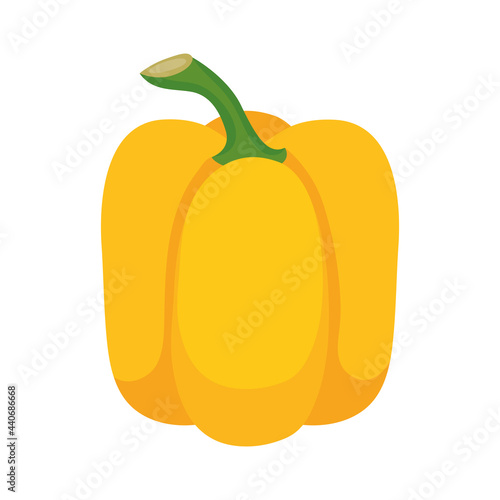 yellow pepper vegetable