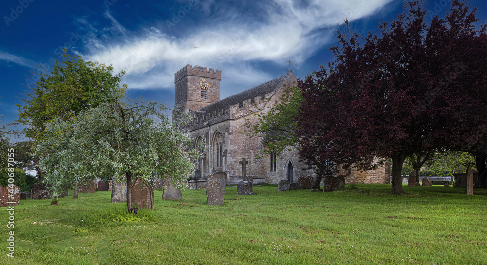 St Michael and All Angels Church Brinkworth Wiltshire