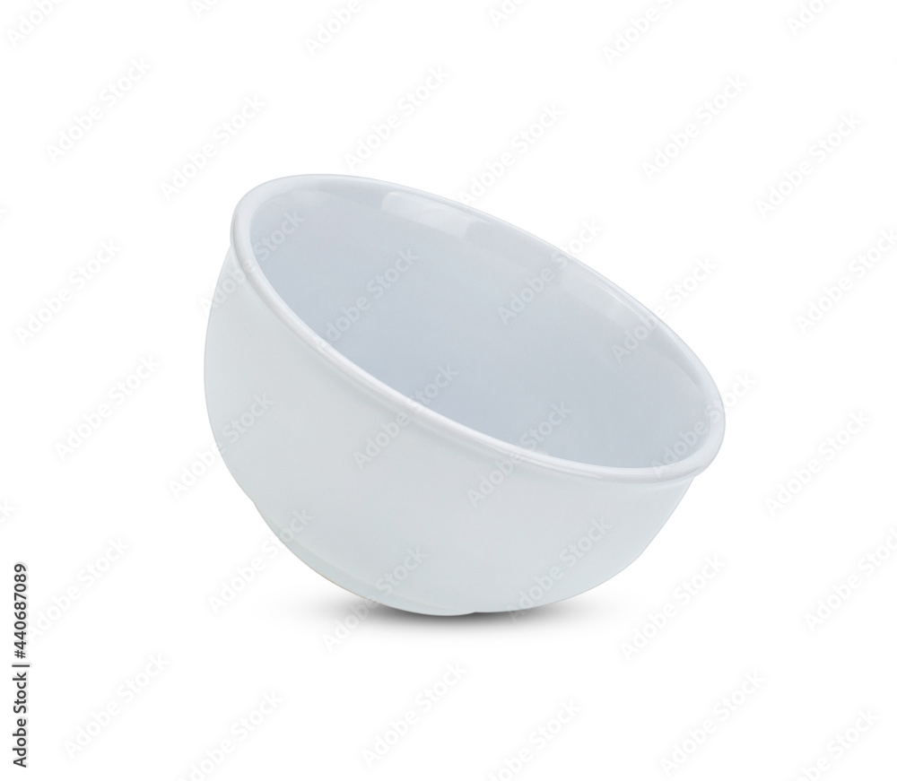 white bowl on white background white bowl on white background
