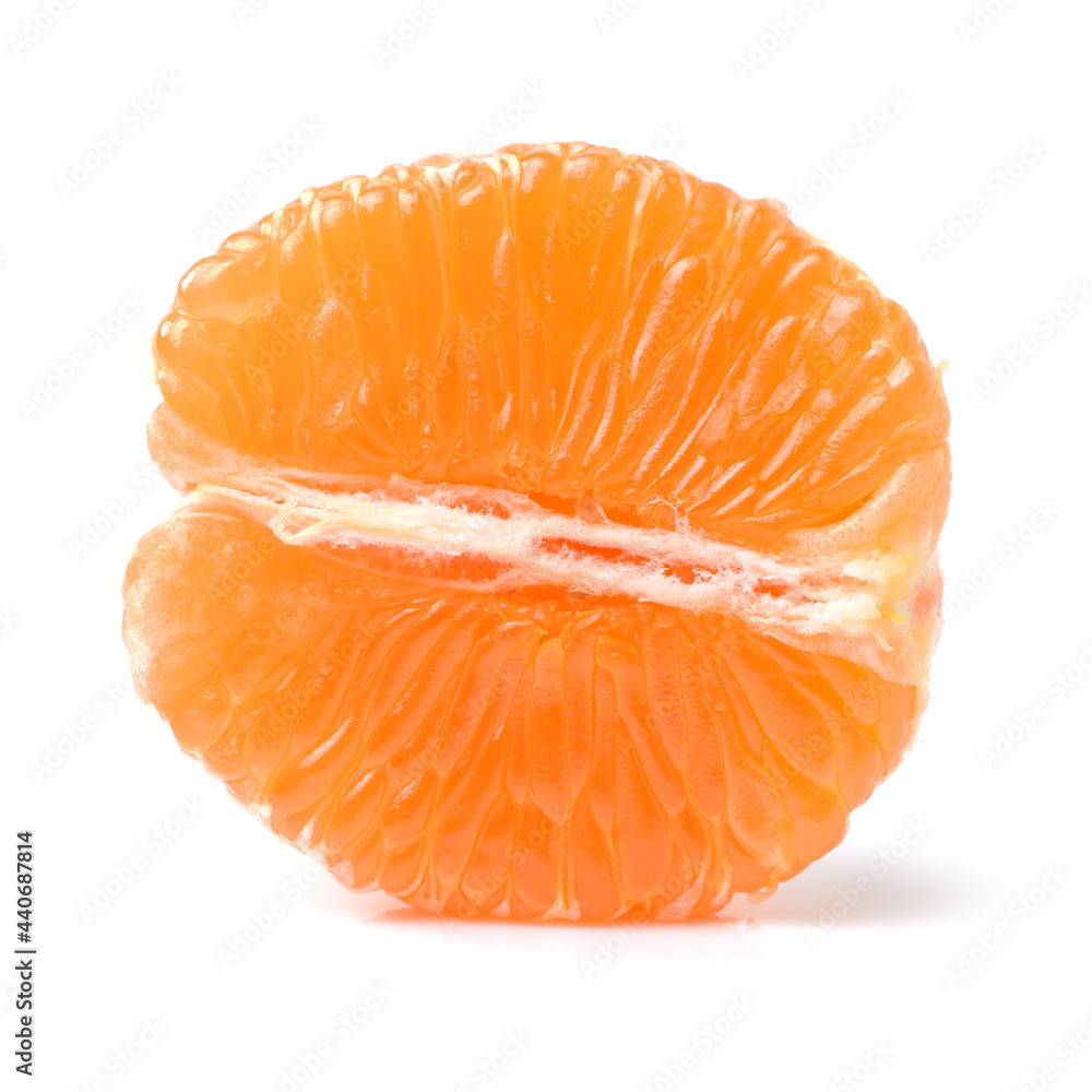 Orange mandarin or tangerine fruit isolated on white background Orange mandarin or tangerine fruit isolated on white background