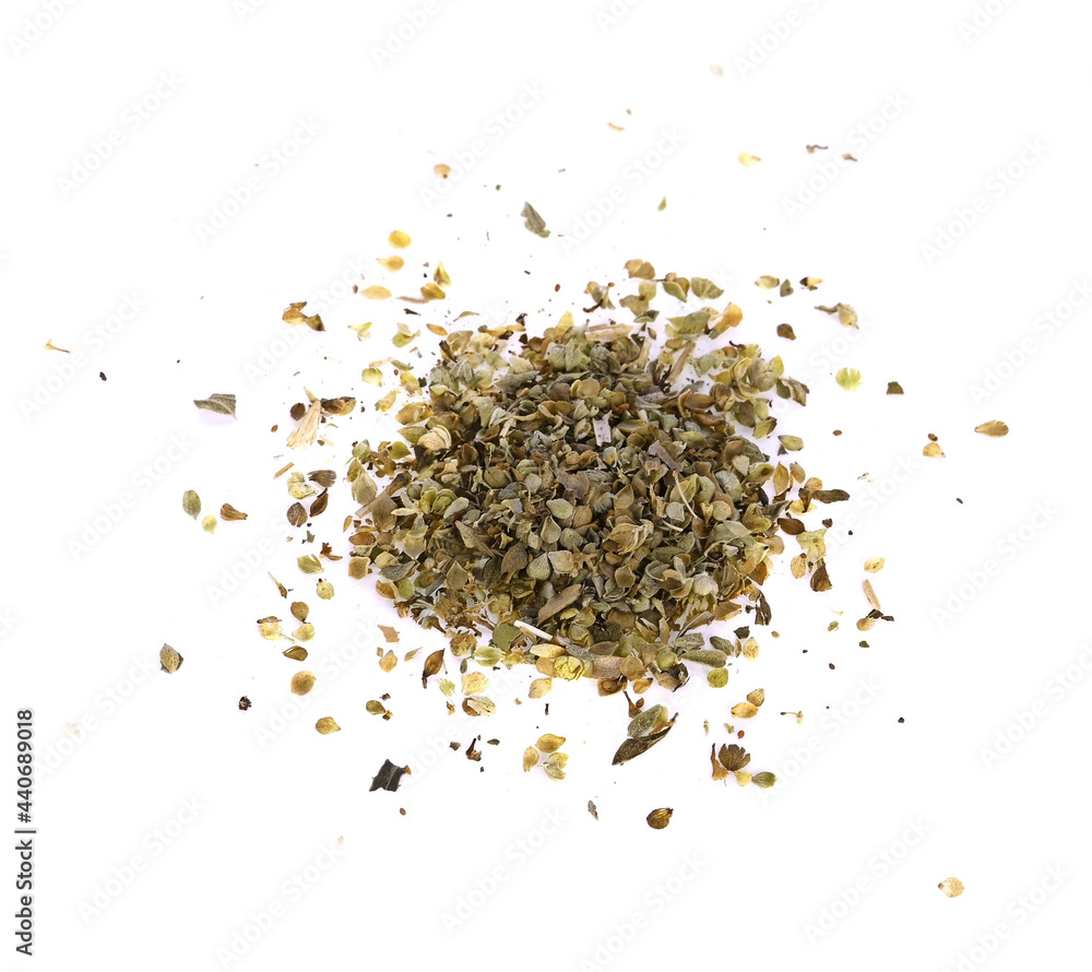 Oregano isolated on awhite background Oregano isolated on awhite background