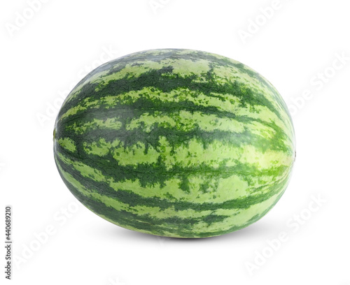 Watremelon isolated on whited background