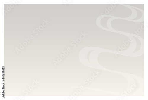 喪中はがき　水面　背景