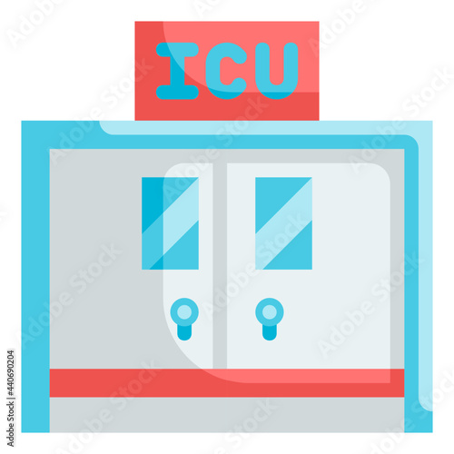 emergency flat icon